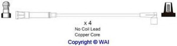 WAIglobal SL453 Ignition Cable Kit